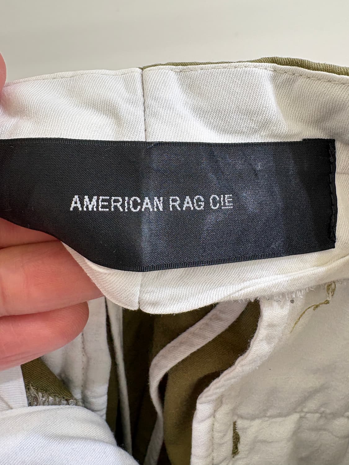 AMERICAN RAG CIE 코튼팬츠 상품이미지6