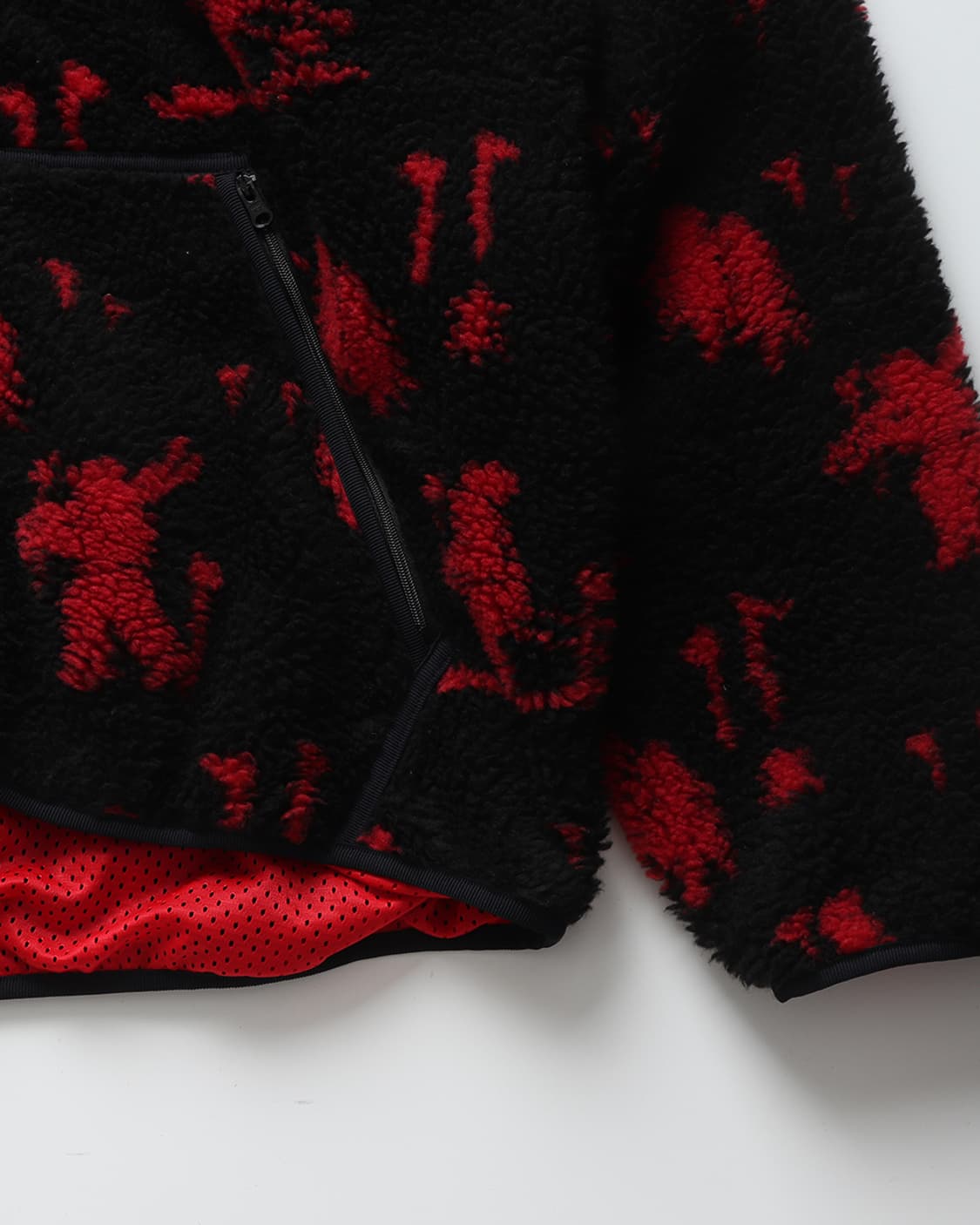 BEAMS PLUS Boa Jacquard Military Blouson 상품이미지8