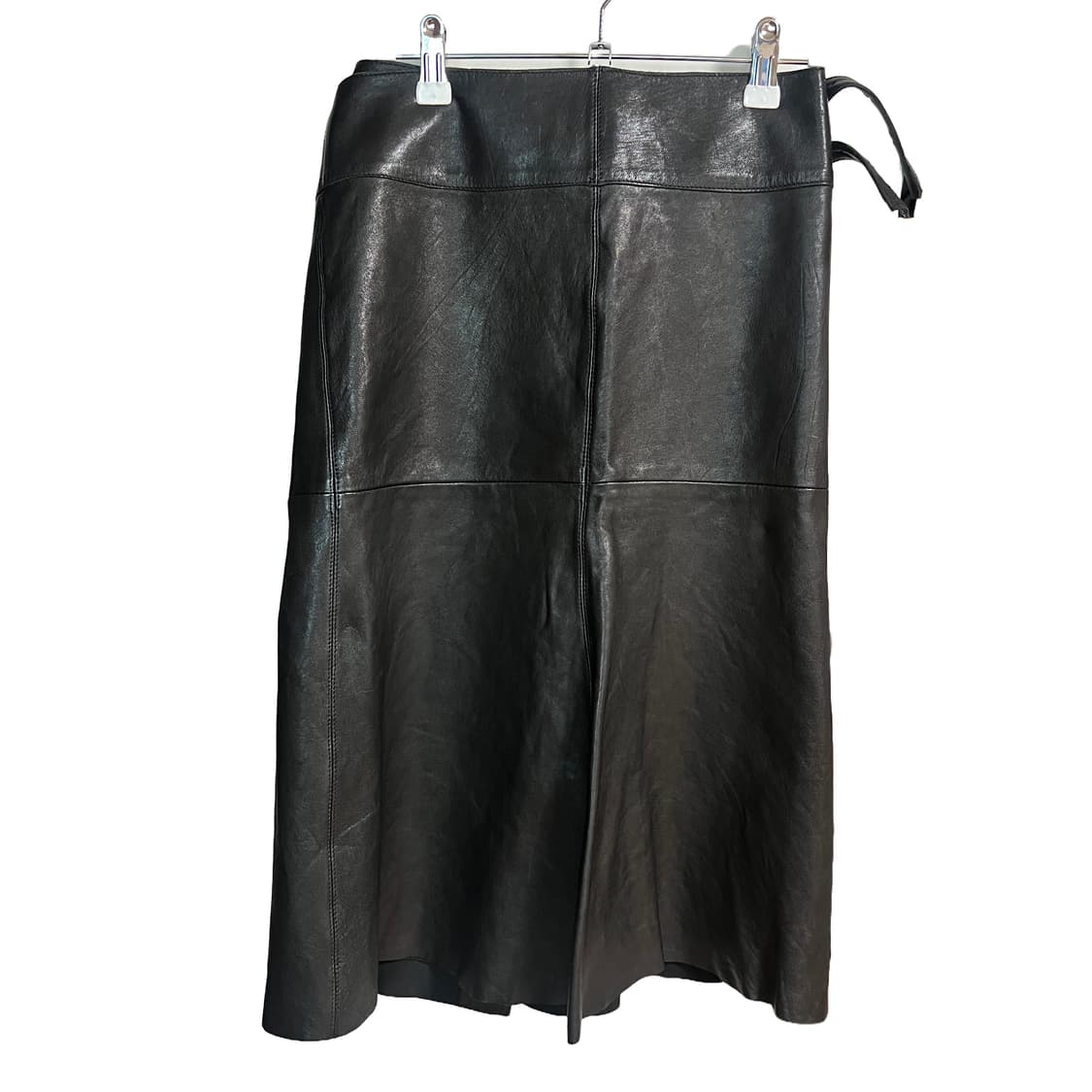 이자벨마랑 가죽 랩 스커트 상품이미지2