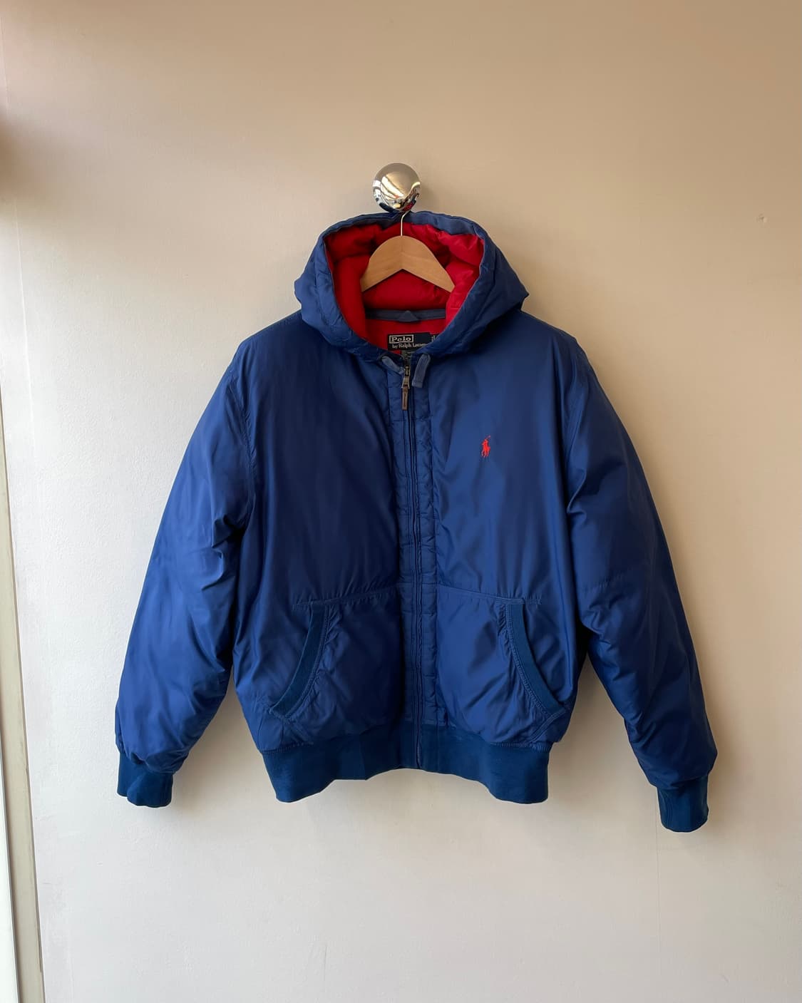 Polo Ralph Lauren down puffer jacket XL 상품이미지1
