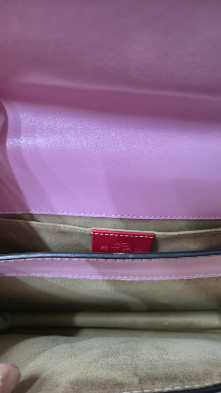 ETRO 핑크 숄더백 상품이미지3