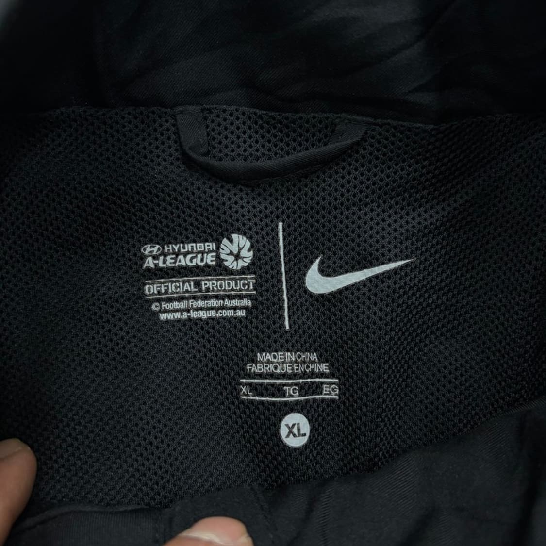 나이키 웨스턴 시드니 원더러스FC 바람막이 v2449 상품이미지8