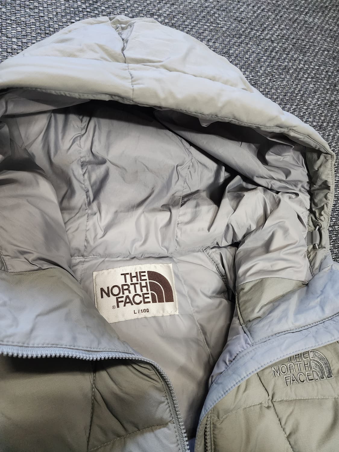 새상품 노스페이스 데이드라이브 패딩 100  상품이미지5