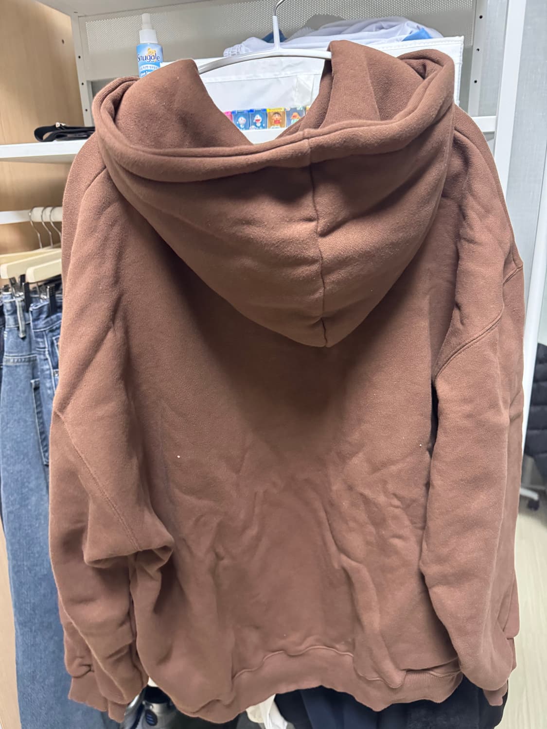 슬레이크 후드 브라운 상품이미지2