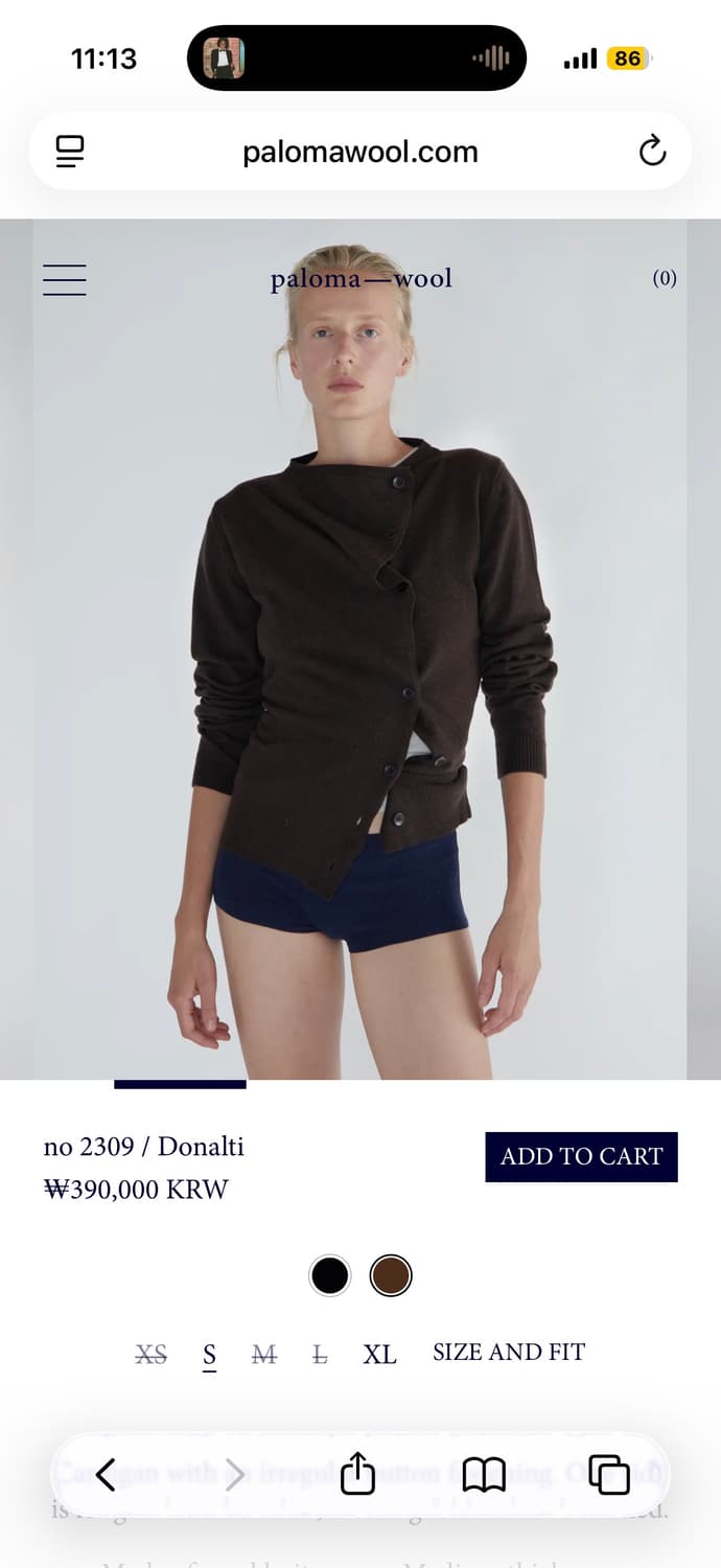 Paloma wool Donalti L 상품이미지2