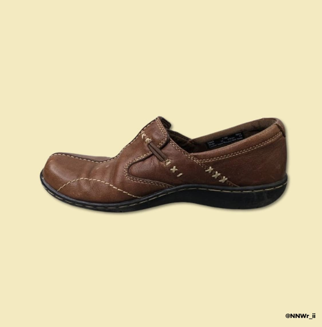 CLARKS MARY JANE BROWN  상품이미지2