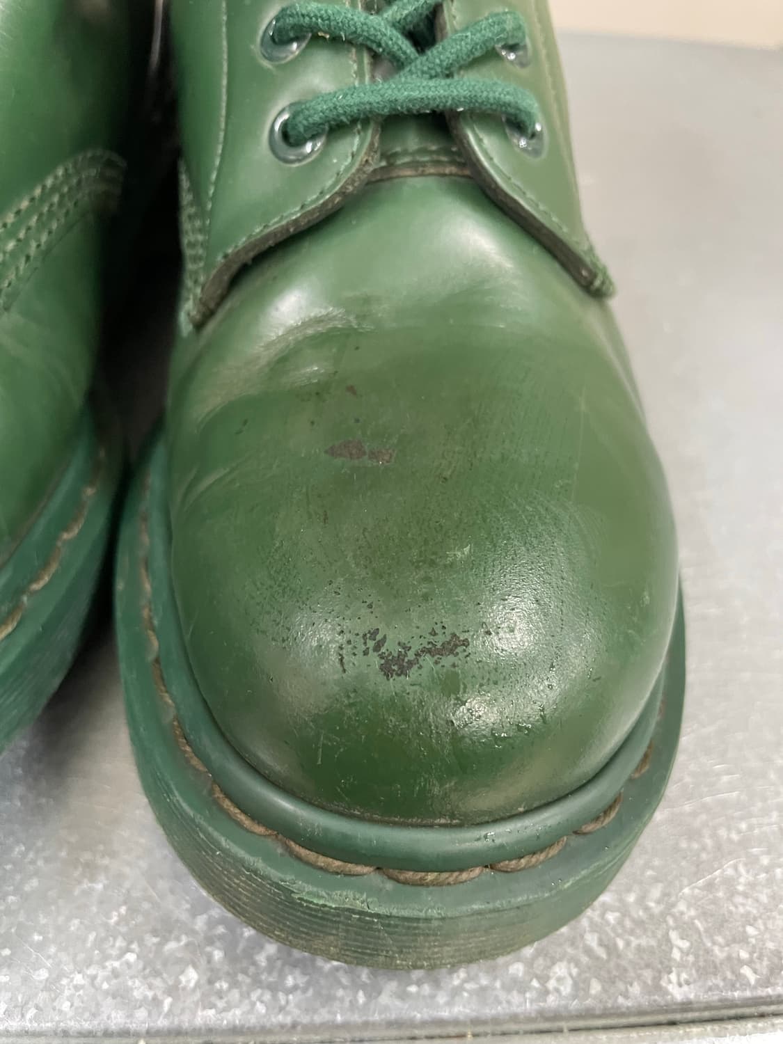 닥터마틴 1460 8홀 그린 uk8 상품이미지8