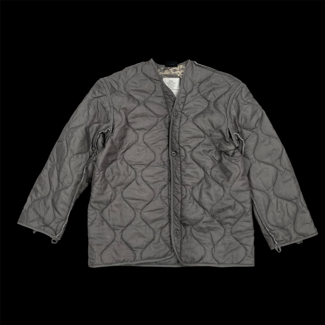 엑스톤즈 밀리터리 라이너 자켓 깔깔이 내피 XXL 상품이미지3