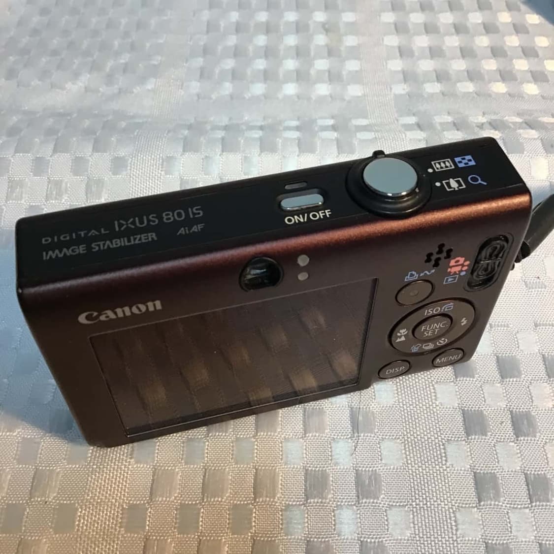 캐논 익서스 80is 자주색 상태 좋음 상품이미지3