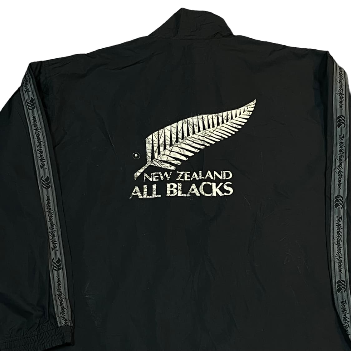 올드스쿨 빅로고 바람막이 Xl 상품이미지4