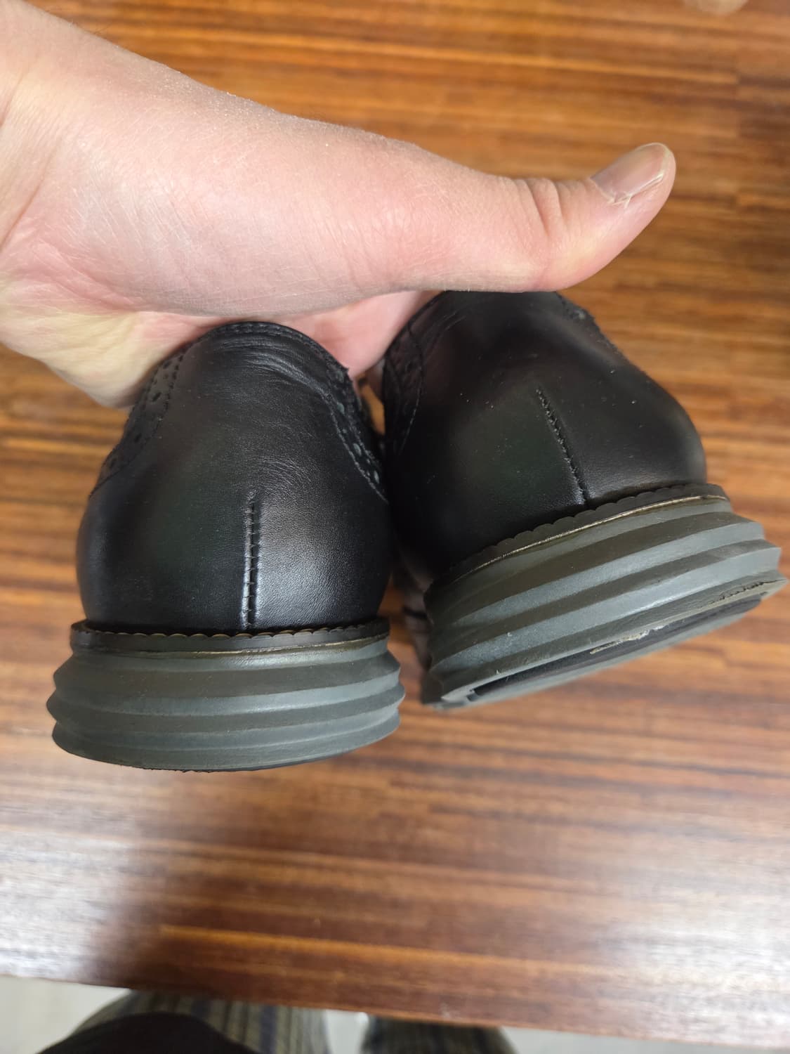 브레라 윙팁 레더 로퍼 275 상품이미지4