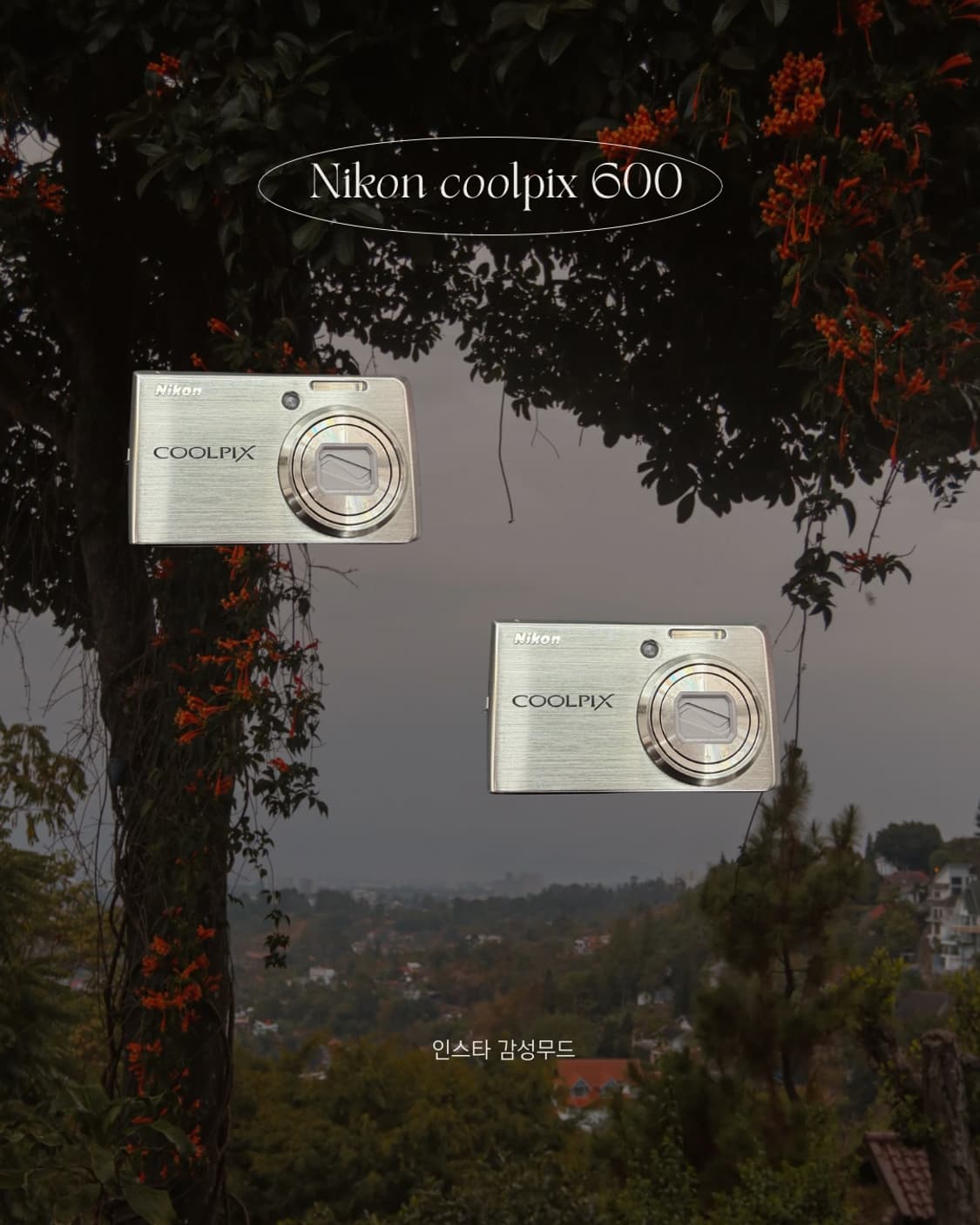 니콘쿨픽스s600  카메라 입문 추천템🍓 로즈베이지골드 상품이미지1