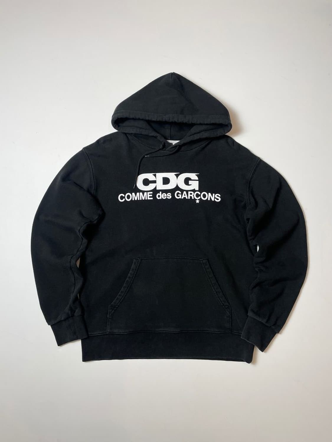 꼼데가르송 CDG로고 코튼 후드티 PN9445 상품이미지1
