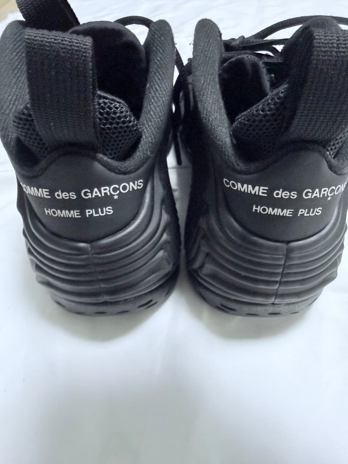 [260] 꼼데가르송 나이키 폼포짓 블랙 상품이미지3