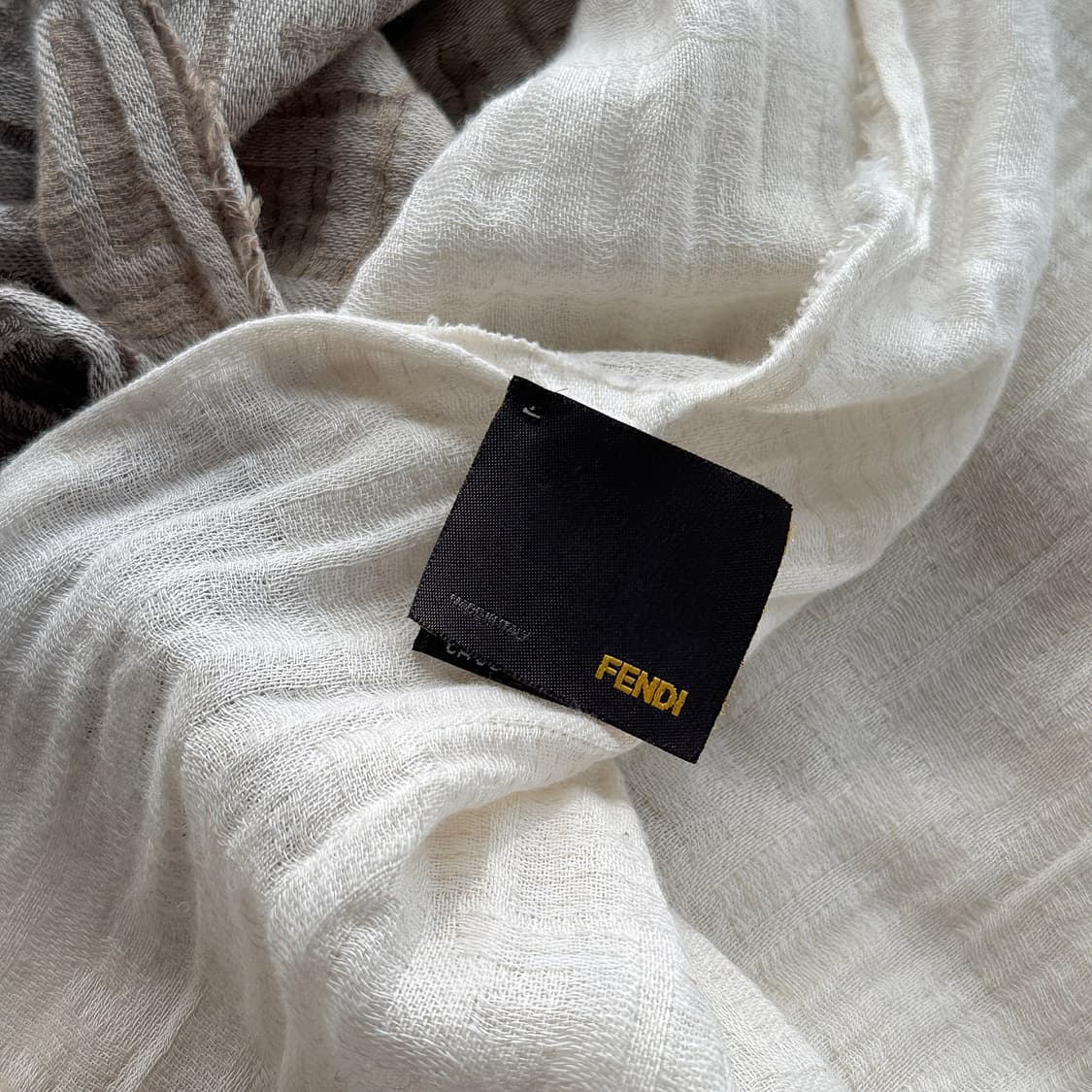 펜디 FF로고 코튼 숄 스카프 상품이미지3