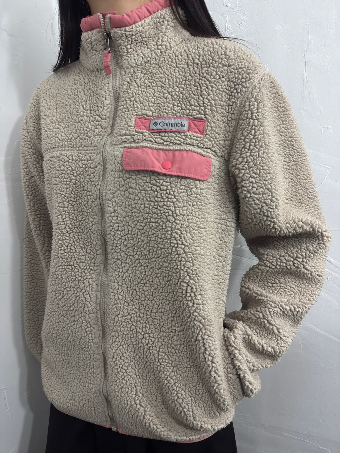 columbia fleece zipup 상품이미지4