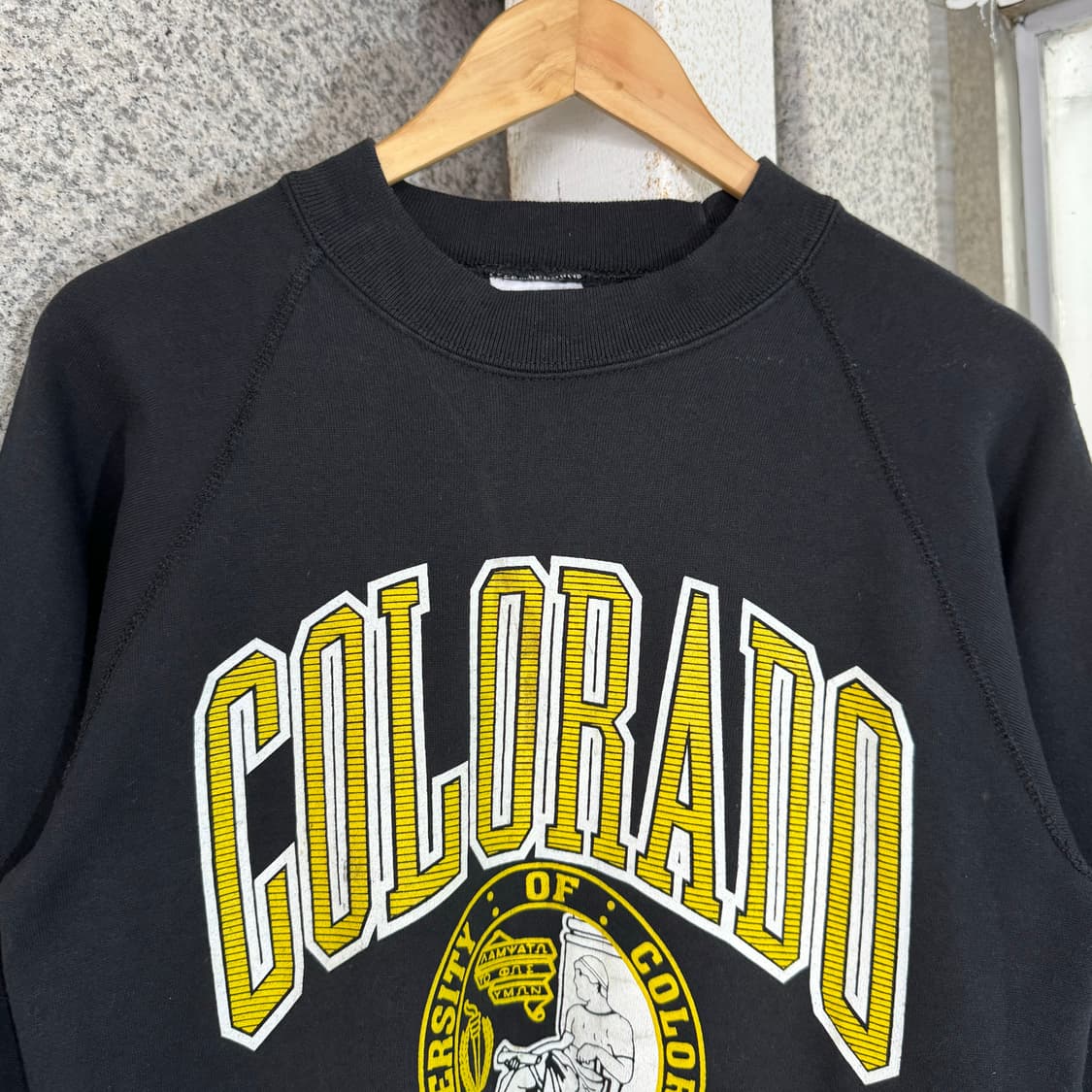 90s Santee sweatUSA 콜로라도 로고맨투맨 상품이미지3