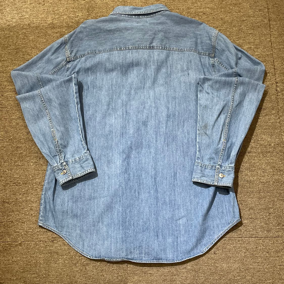 (XL) Levi's 리바이스 코튼 데님 셔츠 상품이미지6