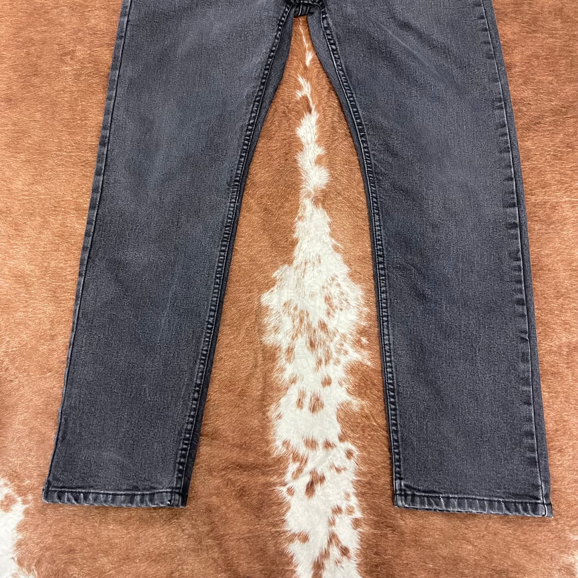 리바이스 502 블랙진 w34L30 상품이미지6