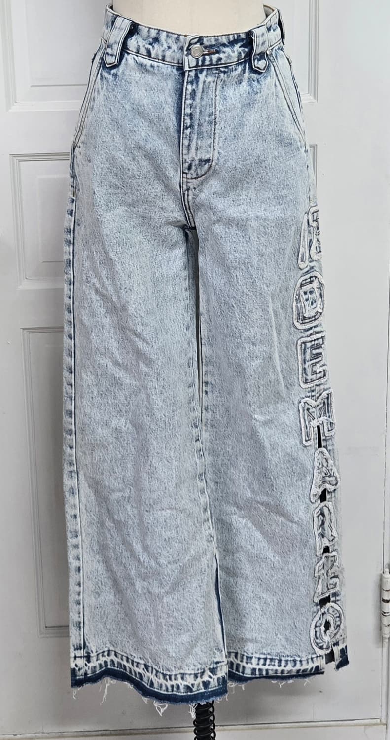 13DE MARZO 트위드 셔츠 데님팬츠 상품이미지6