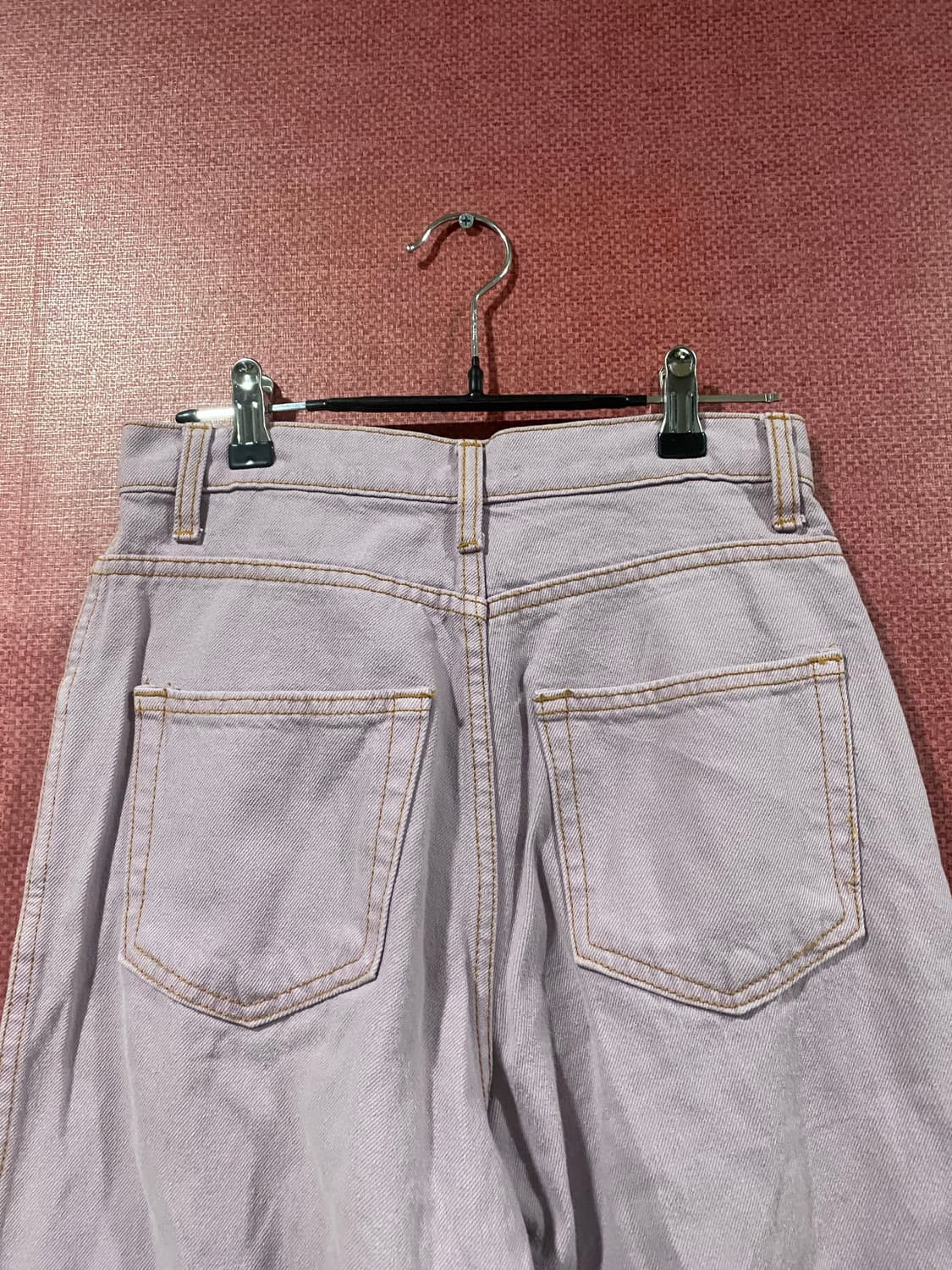 High School Disco 연보라 면바지 상품이미지4