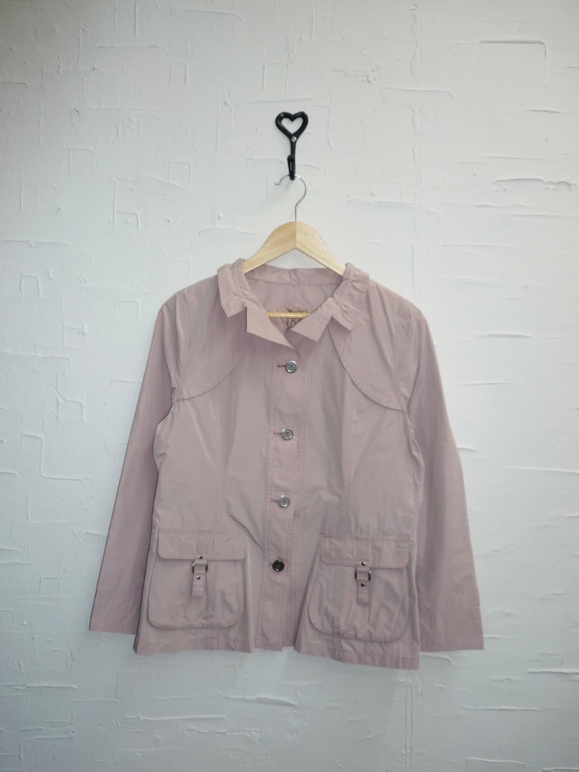Light pink windbreaker 상품이미지3