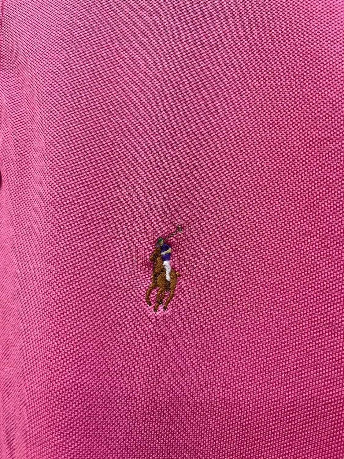 폴로랄프로렌 핑크 PK 반팔 카라티 상품이미지2