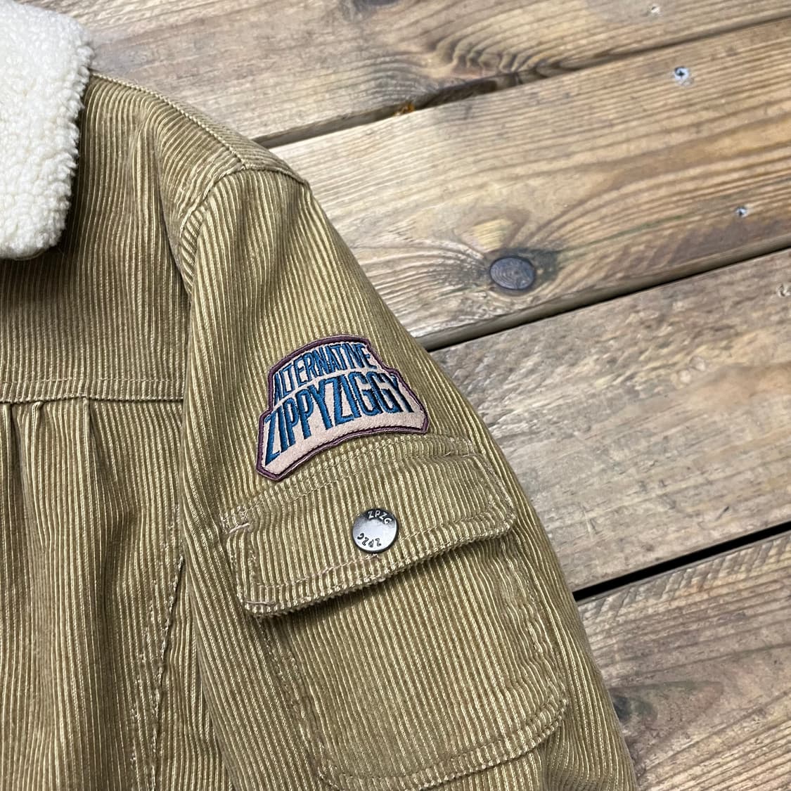 케이빈티지 지피지기 양털 쉐르파 우먼즈 상품이미지3