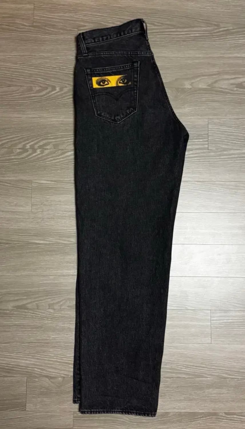 리바이스 x 언더커버 콜라보 데님 팬츠 29 사이즈 상품이미지3