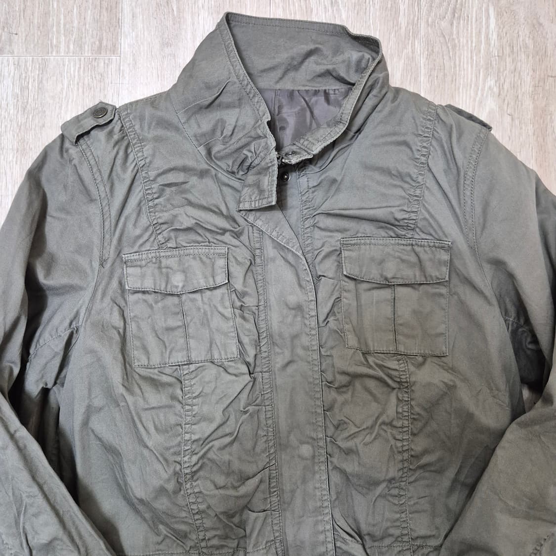 에버리스 밀리터리 코튼 야상 자켓 상품이미지2