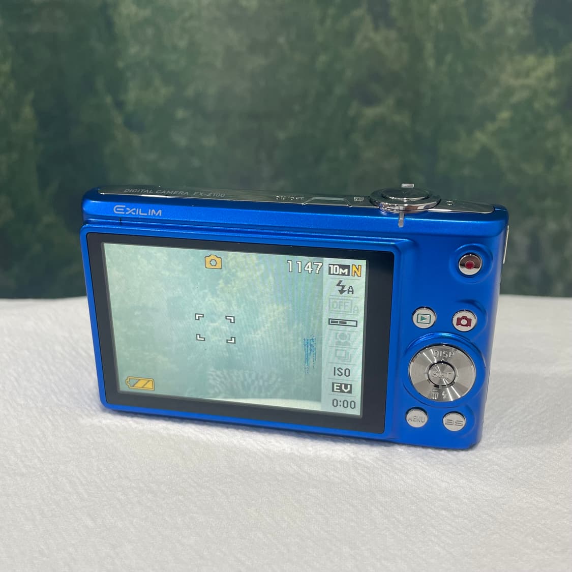 카시오 exilim ex-z100 디지털카메라 빈티지디카 상품이미지3
