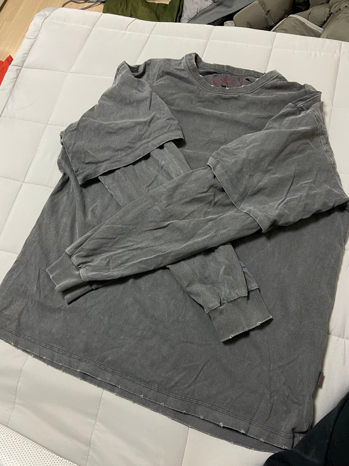 에이카화이트 롱슬리브 상품이미지3