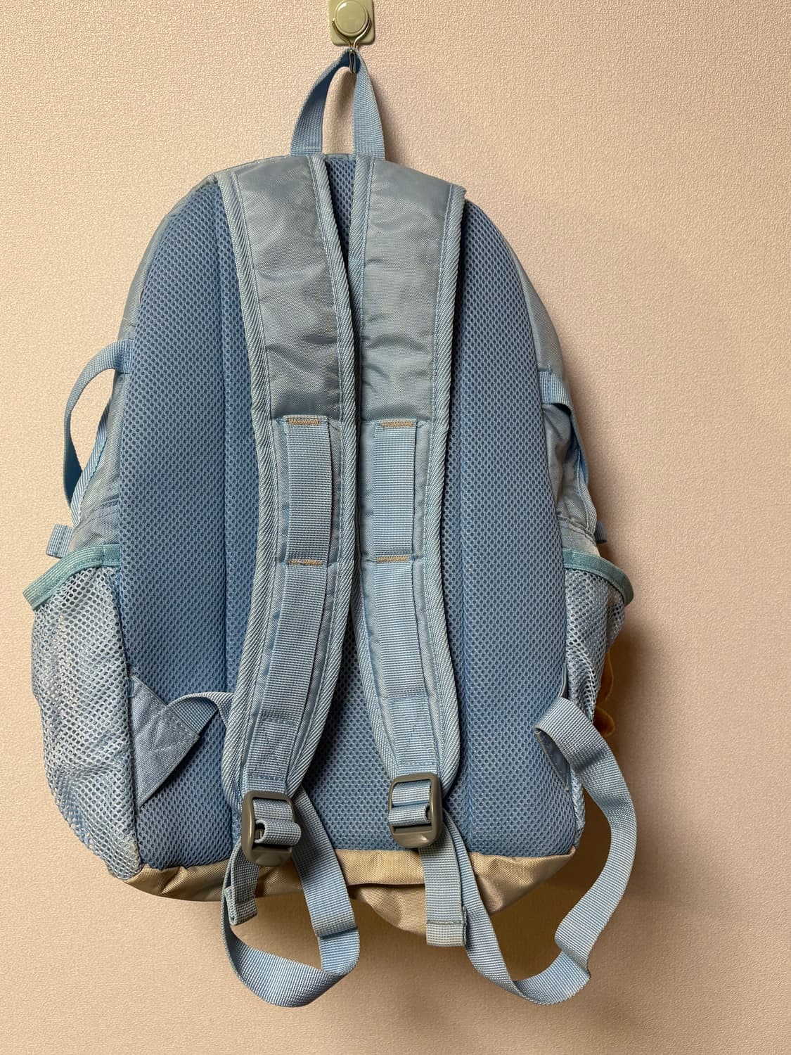 piko 피코  블루 백팩 가방 빈티지y2k 히메갸루 모리걸 도트 체크 상품이미지7