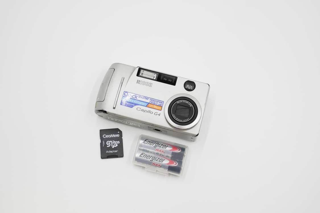 Ricoh Caplio G4 (리코 Caplio G4) 상품이미지7