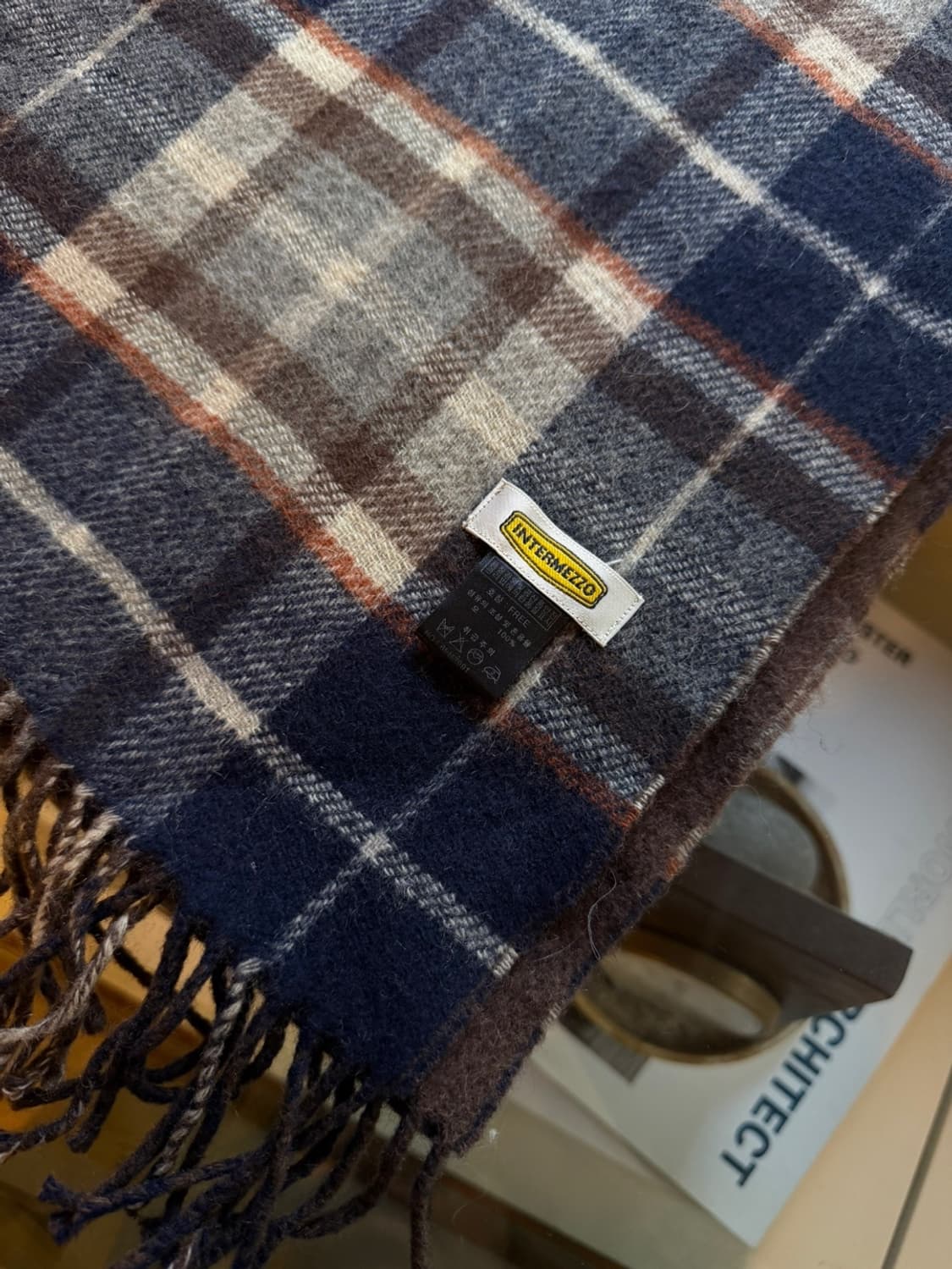 인터메조 투페이스 머플러 상품이미지9