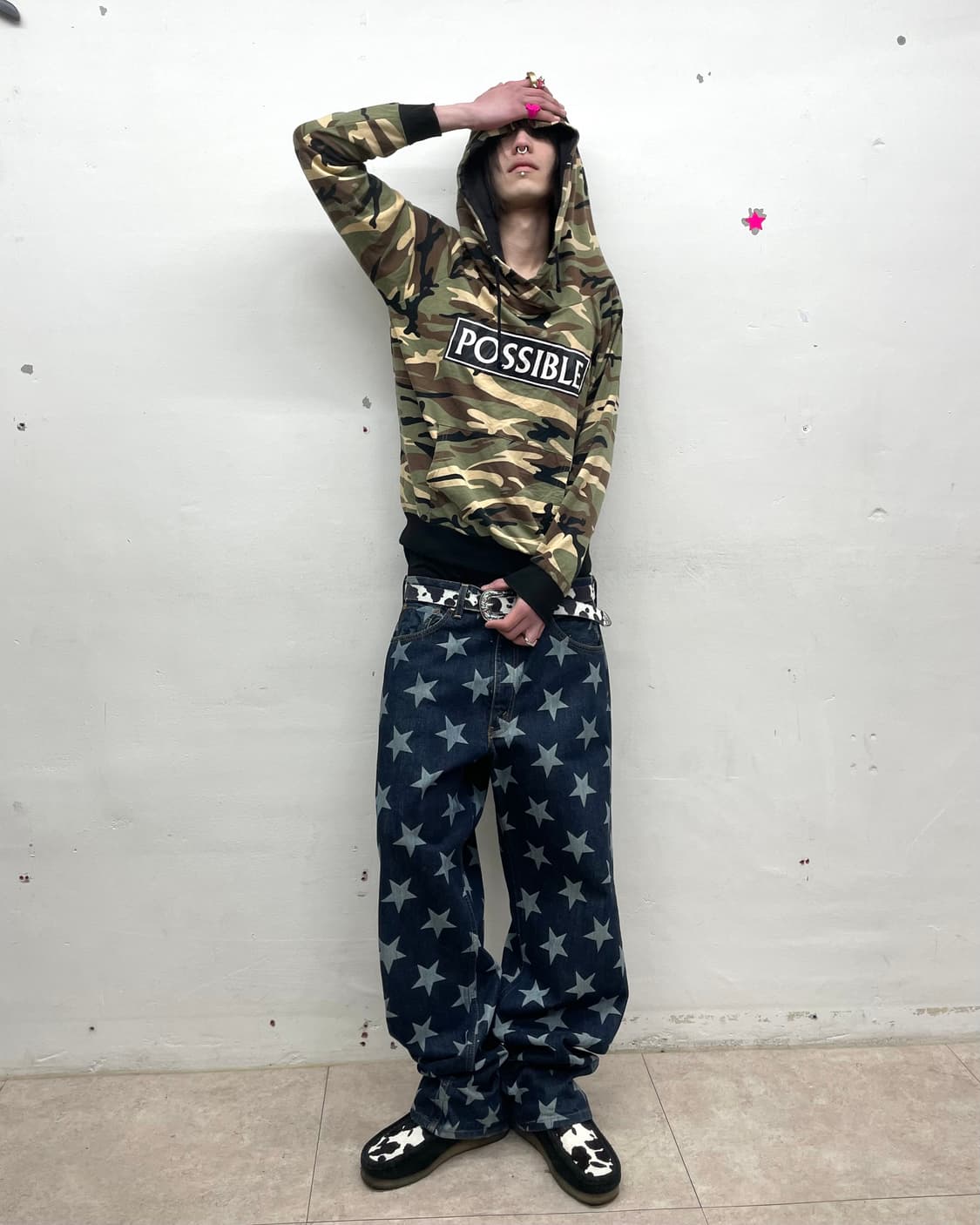 Big Hoodie Camo Hoodie  상품이미지7