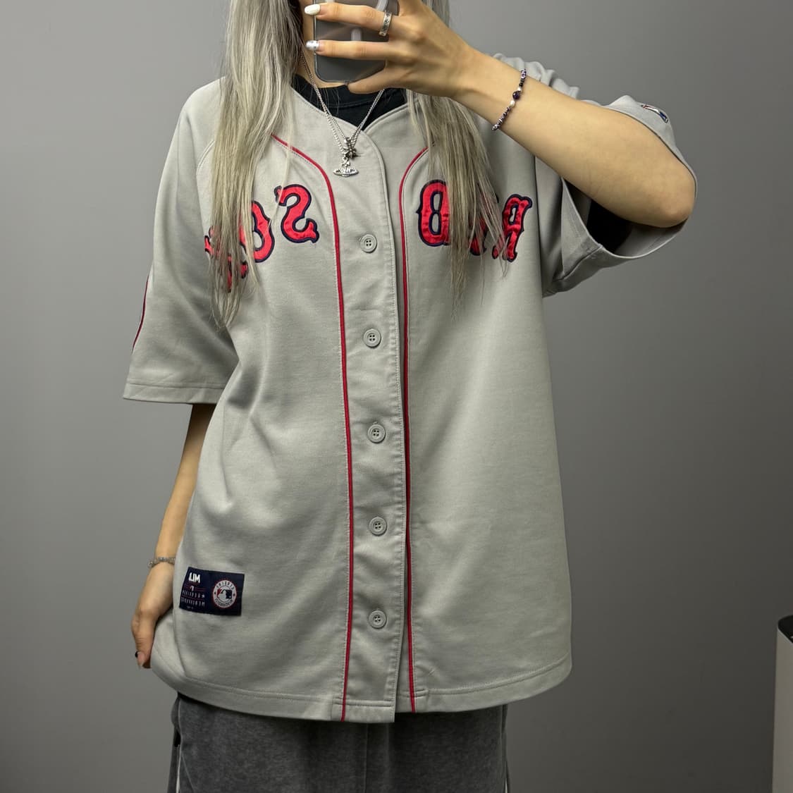 MlB 보스턴 레드삭스 베이스볼 져지 상품이미지1