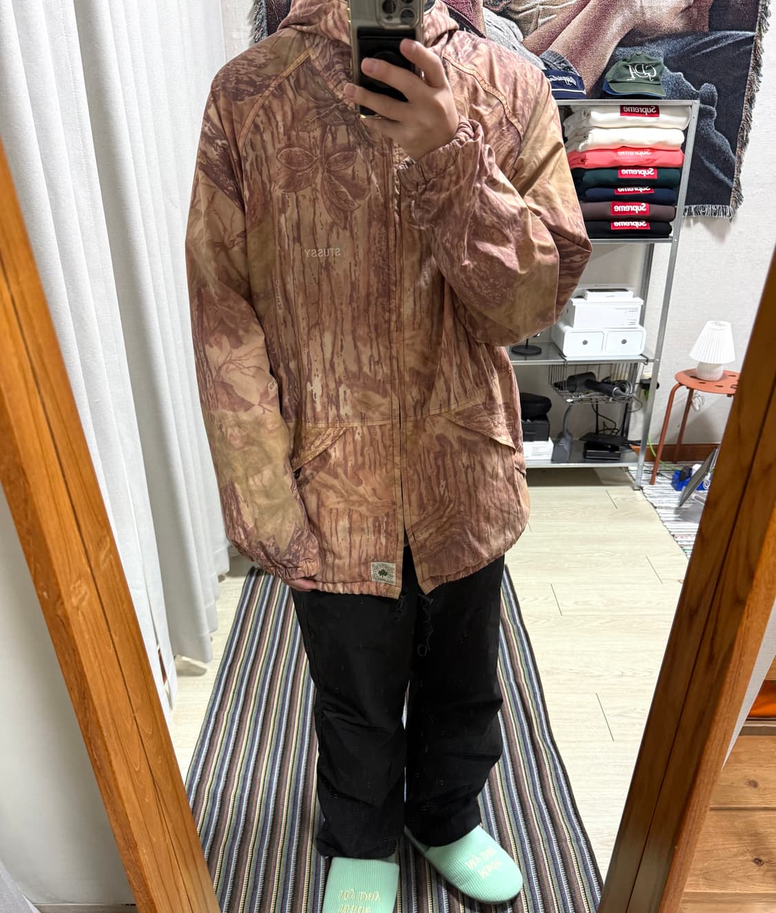 90s 스투시 리얼트리 자켓 상품이미지2