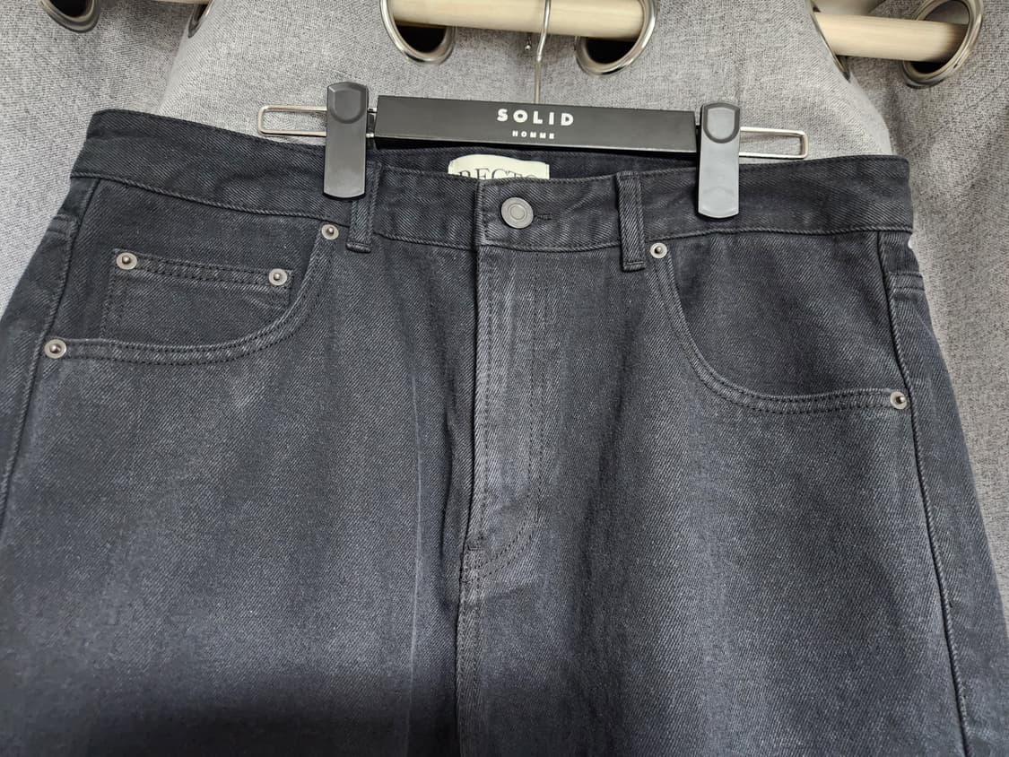 렉토 25fw 루즈핏 데님 팝니다 상품이미지5