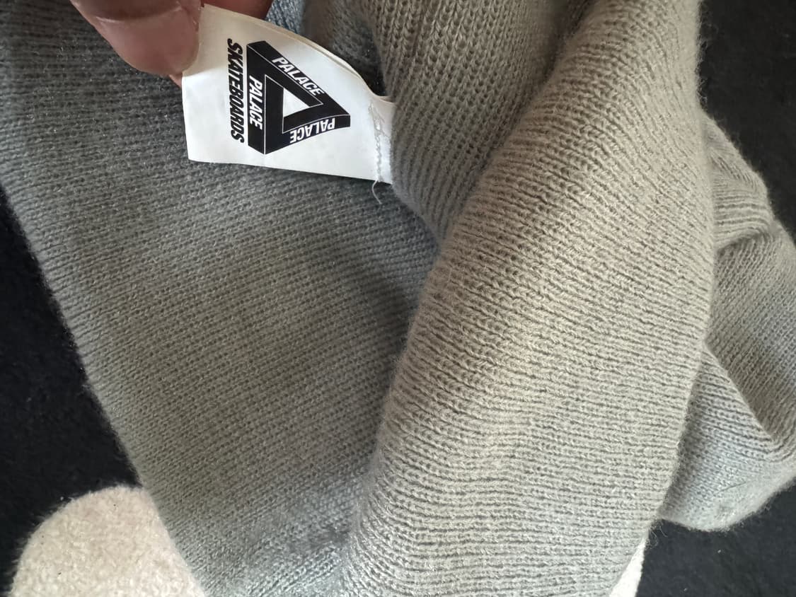 Palace Gigantic Beanie Light Grey - 23SS 상품이미지4