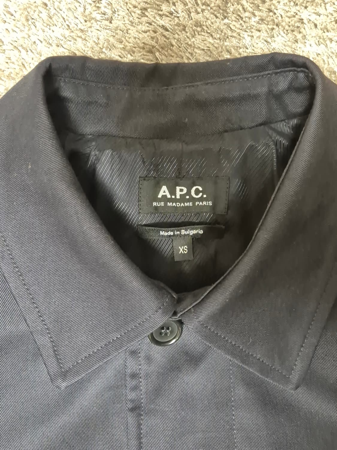 아페쎄 베이직 코튼 맥코트 상품이미지2