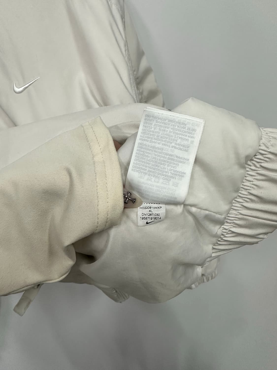 나이키 아이보리 NRG 트랙자켓 상품이미지4