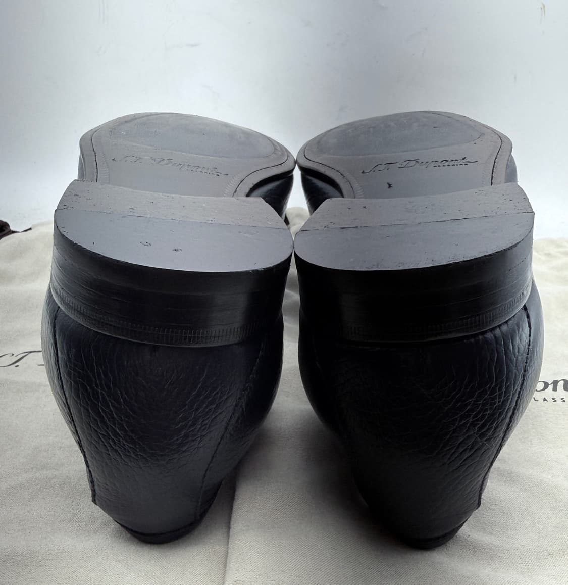 정품)듀퐁구두260 상품이미지9