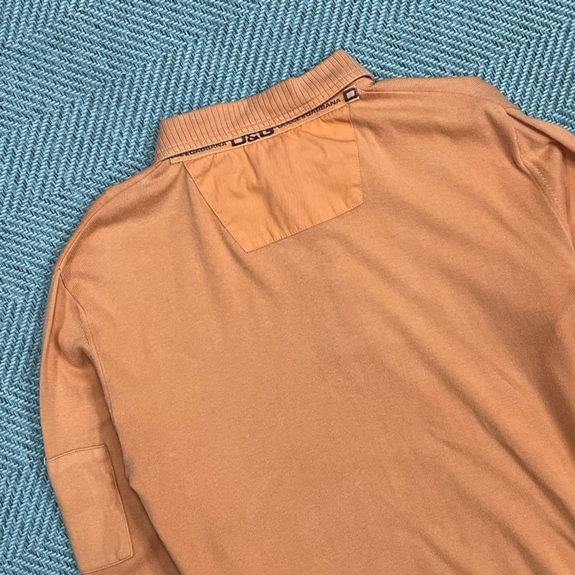 돌체앤가바나 하프집업 카라넥니트 v0848 상품이미지4