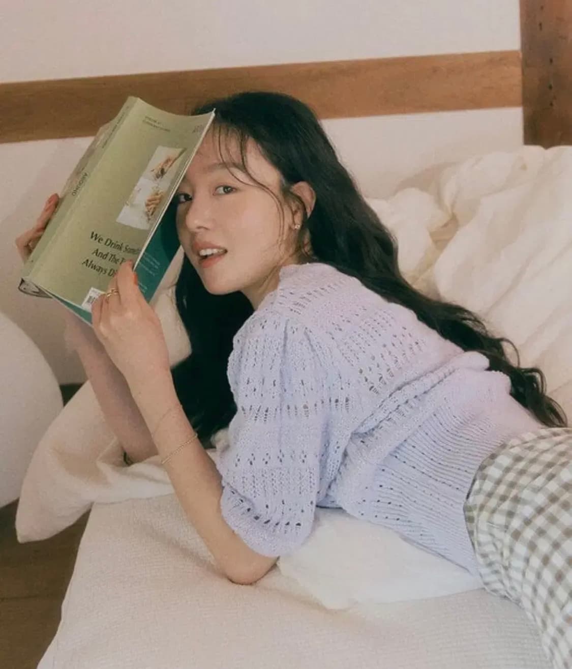 유어네임히얼 물결이 가디건(S/한선화가디건) 상품이미지2