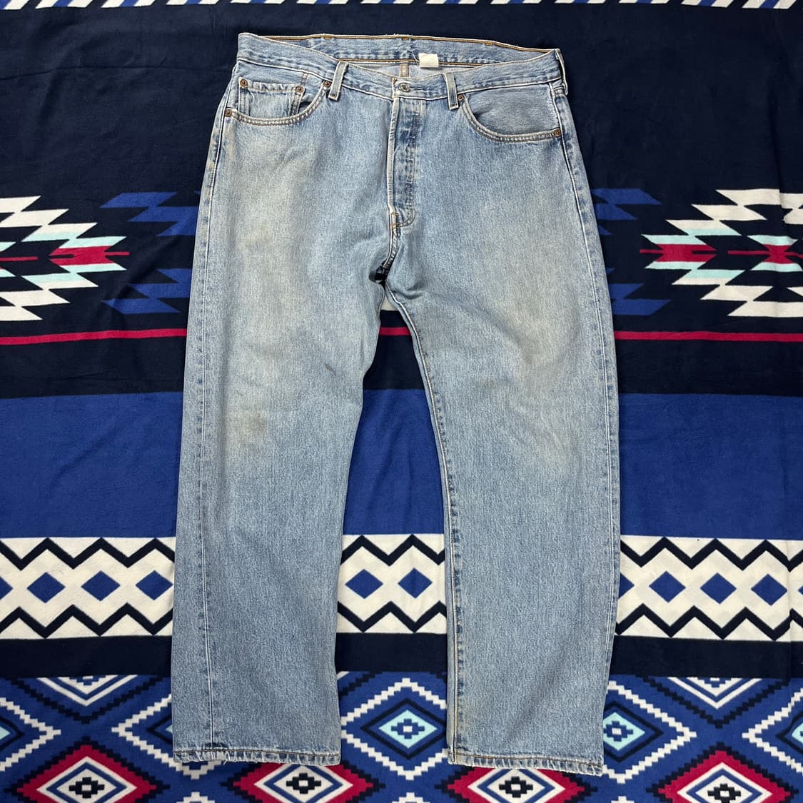 90s 리바이스 501 빈티지 데님 (실측확인) 상품이미지1