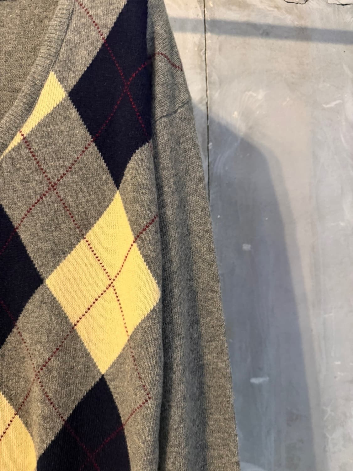 세인트 앤드류 스코티쉬 아가일 니트 100~103 상품이미지6