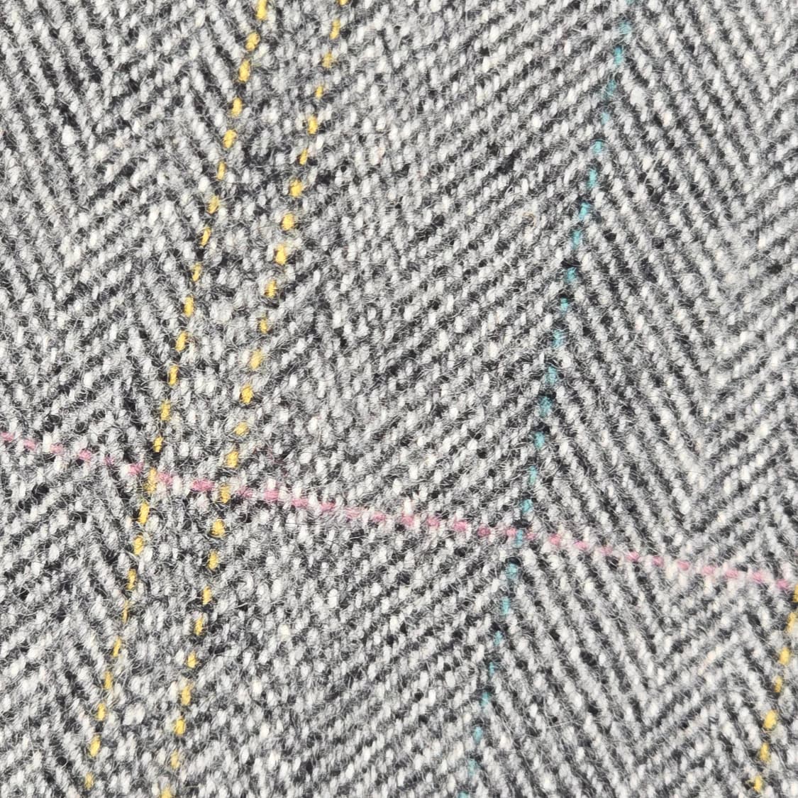 Olivia Lauren 헤링본 플레어 스커트 꽃 자수 장식 상품이미지8