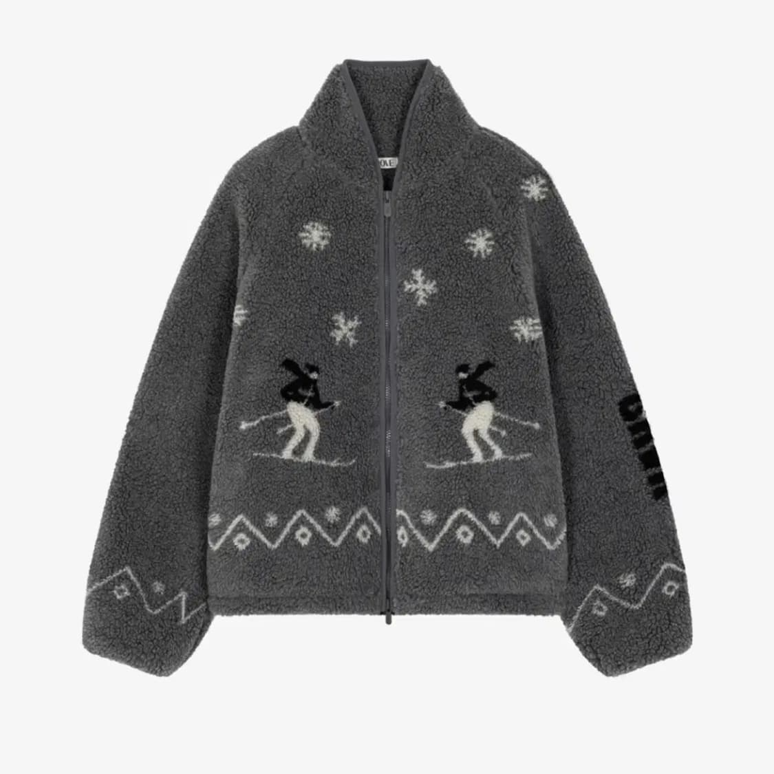 시엔느 딘타 플리스자켓 뽀글이 상품이미지1