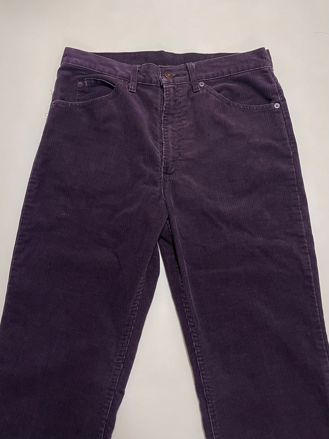 리바이스80s 517 코듀로이 다크브라운 부츠컷 벨바텀 646 상품이미지1